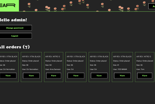 sneaker-configurator