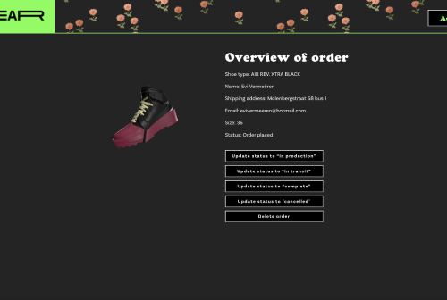 sneaker-configurator